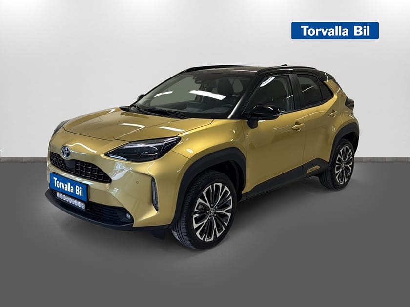 Bild 1 av Toyota Yaris Cross Hybrid e-CVT Style Edition JBL Panorama Head up