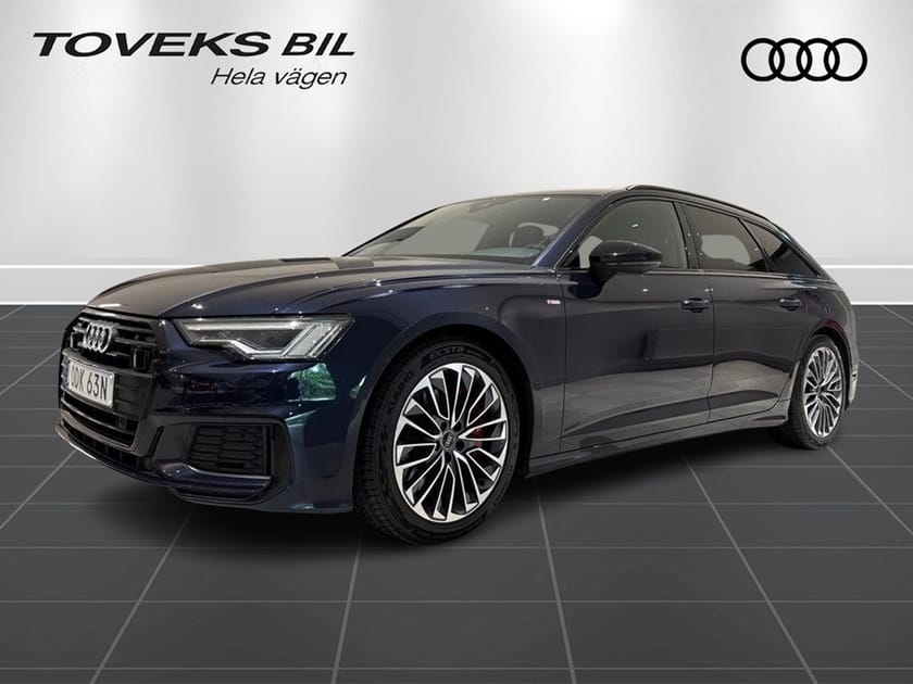 Bild 1 av Audi A6 Avant 55 TFSI e quattro PHEV 2,0 S-Line