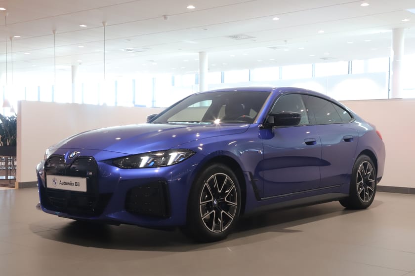 Bild 1 av BMW i4 M60 xDrive Gran Coupé *Företagsleasing*