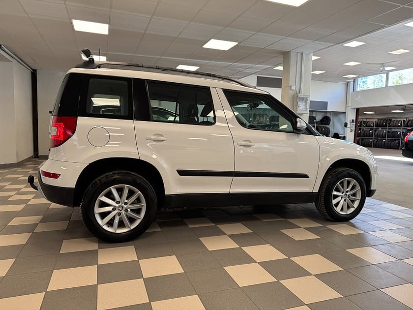 Bild 5 av Škoda Yeti Outdoor Skoda 2.0 TDI 4X4 DSG Lastbilsreggad Värm. Kamera Navi Drag