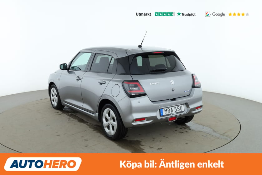 Bild 3 av Suzuki Swift Hybrid 1.2 CVT / ACC, CarPlay, Kamera, Keyless