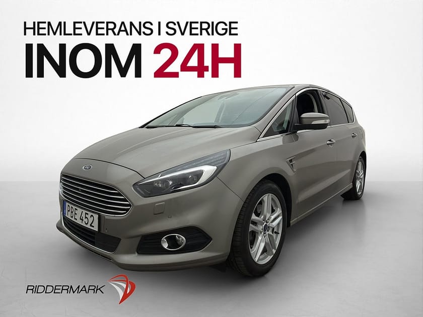 Bild 3 av Ford S-Max 2.0 TDCi AWD Business 7-Sits D-Värmare Kamera