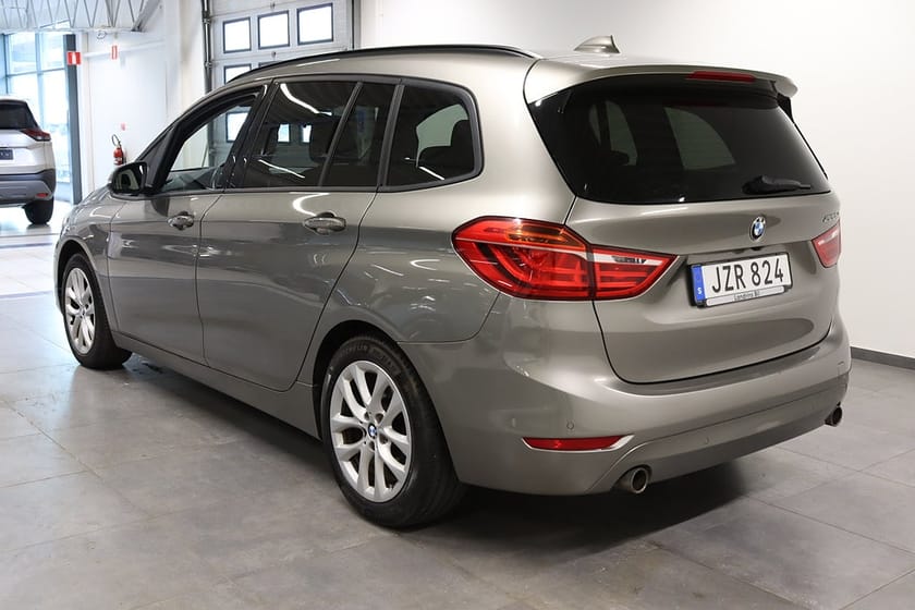 Bild 4 av BMW 220d Gran Tourer 220 GranTourer Advantage 7-sits M-Värm B-Kam V-Hjul