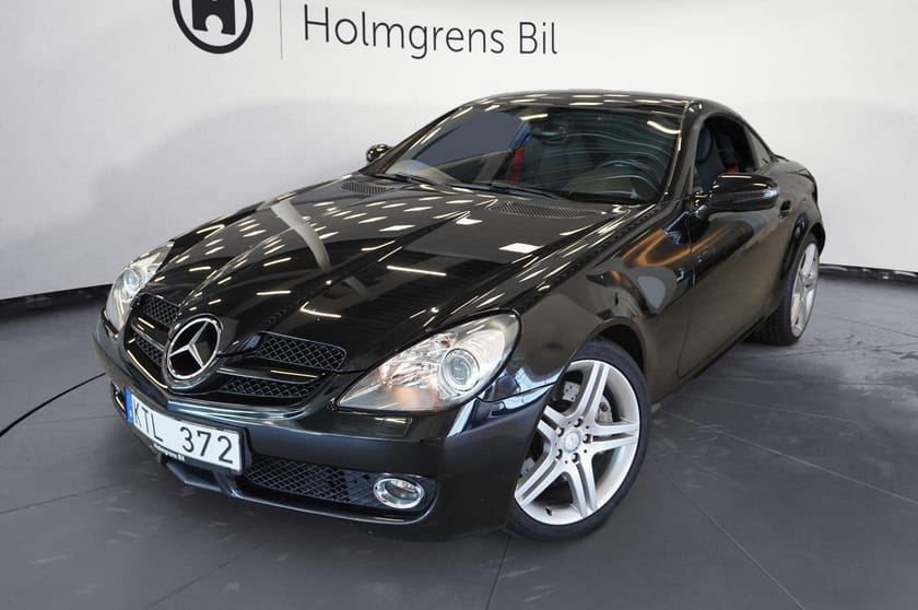 Bild 1 av Mercedes-Benz SLK 200 Kompressor Färddator Farthållare