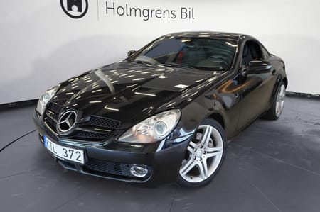 Mercedes-Benz SLK 200 Kompressor Färddator Farthållare