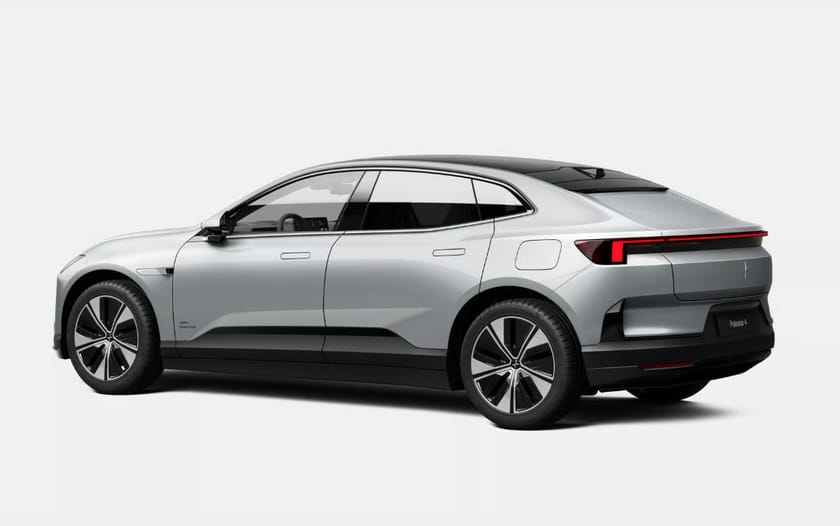Bild 4 av Polestar 4 Long range Single motor Business Edit Privatleasing 6995:- ink v-hjul