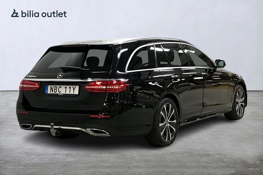 Bild 5 av Mercedes-Benz E 300 T de AMG 306hk Premium Navi Drag 360°k