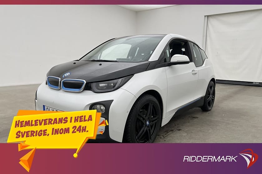 Bild 1 av BMW i3 60 Ah REX 170hk Comfort Advanced Kamera Navi