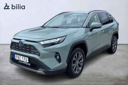 Toyota RAV4 Hybrid AWD-i 2,5 Executive Ledramp Fjärrvärmare Dragkrok