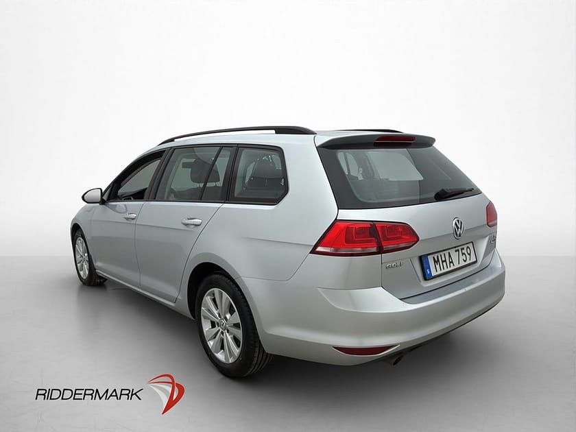 Bild 5 av Volkswagen Golf Sportscombi 1.2 TSI 110hk Base Adapt-Fart Sätesvärm