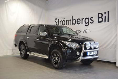 Mitsubishi L200 Dubbelhytt 4WD