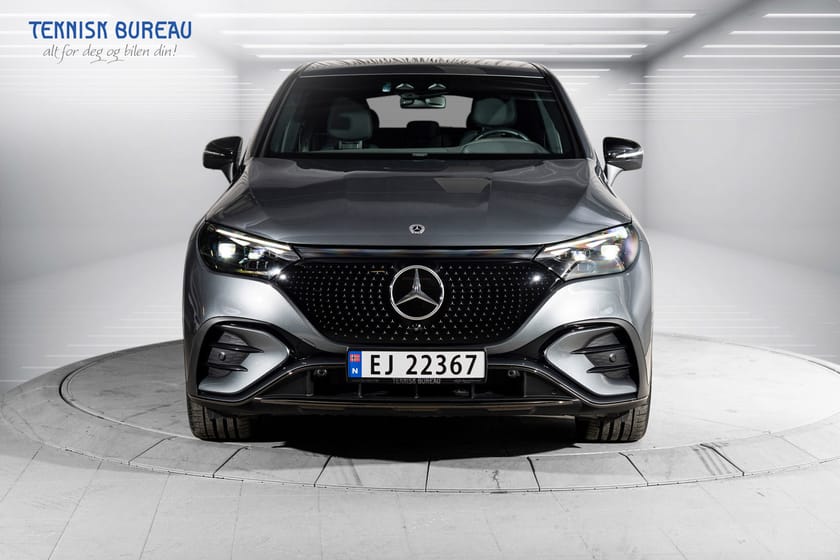 Bilde 4 av Mercedes-Benz EQE SUV 500 4MATIC 4M AMG Premium, Natt, Hyperscreen, Luft, HUD, Krok