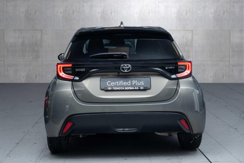 Bilde 4 av Toyota Yaris Hybrid 115 1,5 Active Tech