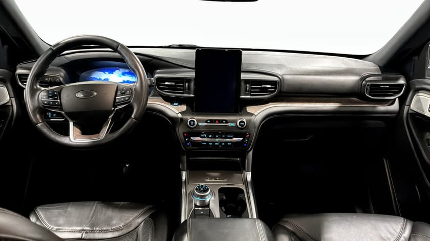 Bild 4 av Ford Explorer Plug-In Hybrid SelectShift Platinum Paket -7 Sits