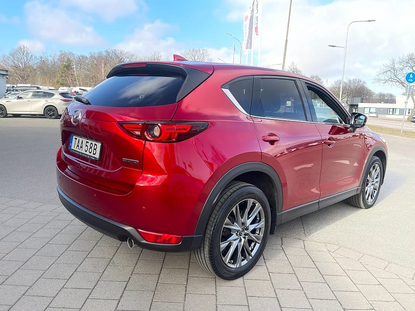Bild 5 av Mazda CX-5 2.5 AWD Optimum Signature 194 hk