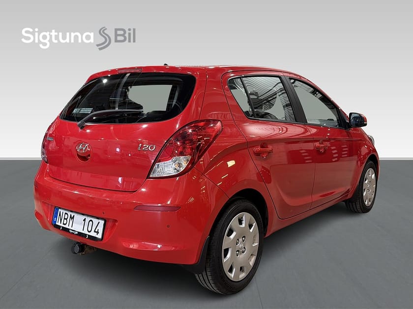 Bild 5 av Hyundai i20 5-dörrar 1.2 Premium