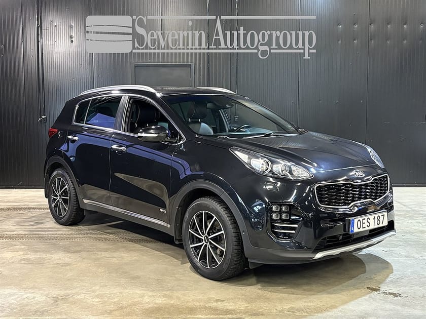 Bild 1 av Kia Sportage 2.0 CRDi AWD (185hk) GT-Line