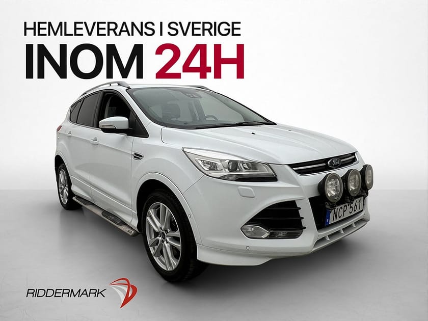 Bild 1 av Ford Kuga AWD 180hk Titanium X Pano Extra-Ljus Kamera Drag