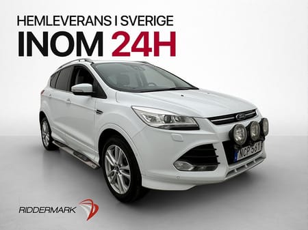 Ford Kuga AWD 180hk Titanium X Pano Extra-Ljus Kamera Drag