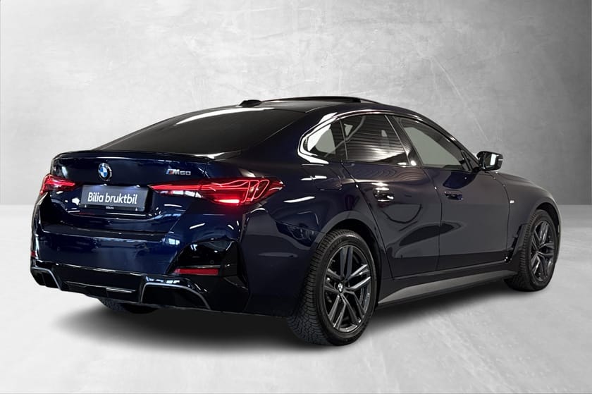 Bilde 3 av BMW i4 M60 xDrive Gran Coupé Supercharged Soltak, H/K, Skinn, HUD, Adp-cruise