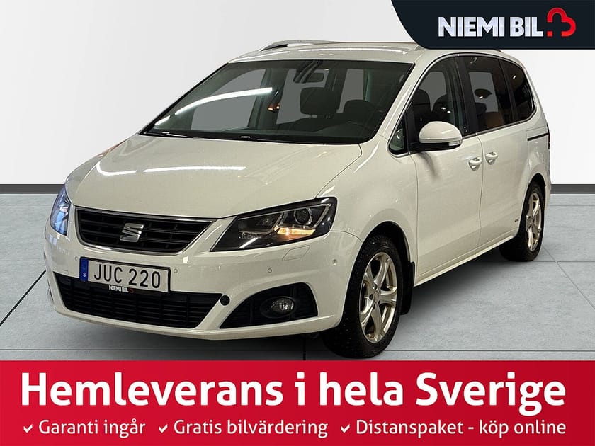 Bild 1 av SEAT Alhambra 7-Seater 2.0 TDI 4Drive Drag M-värm B-kamera Navi S&V