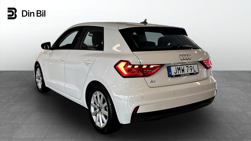 Bild 4 av Audi A1 Sportback 30 TFSI 110Hk S-tronic