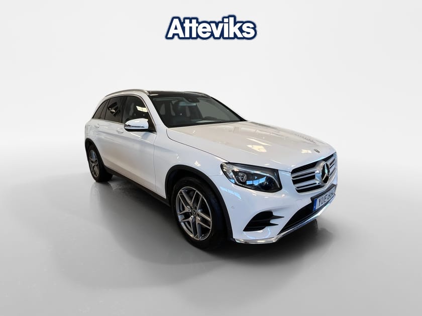 Bild 1 av Mercedes-Benz GLC 220 d 4MATIC AMG *Backkamera/Panoglastak*