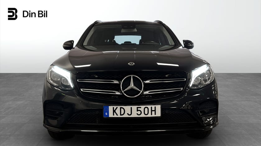 Bild 4 av Mercedes-Benz GLC 250 d 4MATIC 204 hk