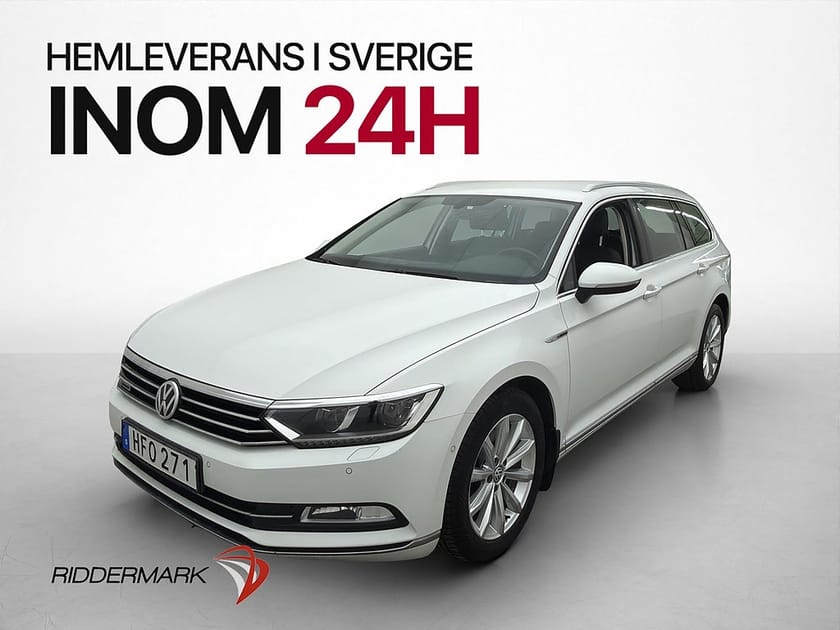 Bild 3 av Volkswagen Passat Sportscombi SC 2.0 TDI 4M GT Värm Kamera Drag CarPlay