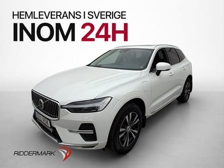Volvo XC60 T6 AWD Core Edition Pano H/K Drag Skinn Kamera