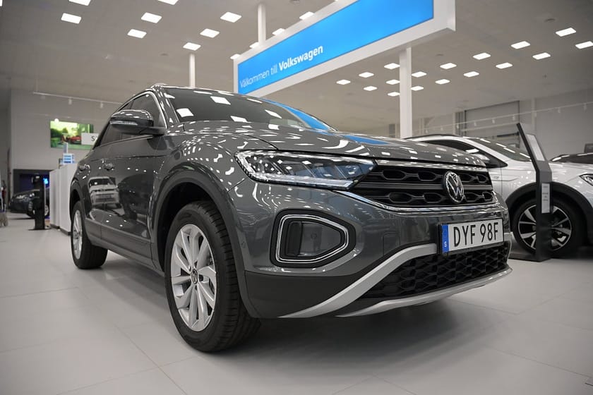 Bild 3 av Volkswagen T-Roc 1.5 TSI Backkamera / Keyless *Demo