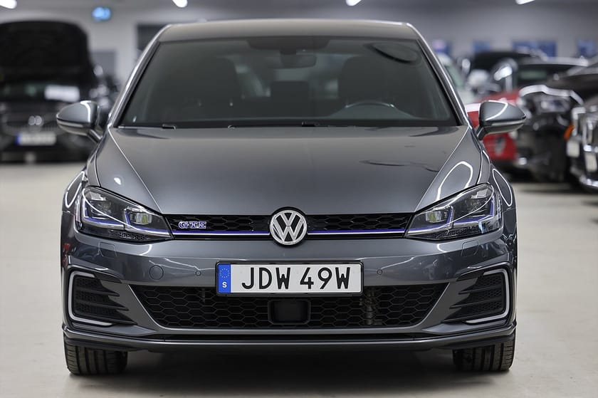 Bild 5 av Volkswagen Golf GTE 1.4 TSI Cockpit *Kampanj!*  PHEV Drag Adaptiv Värmare