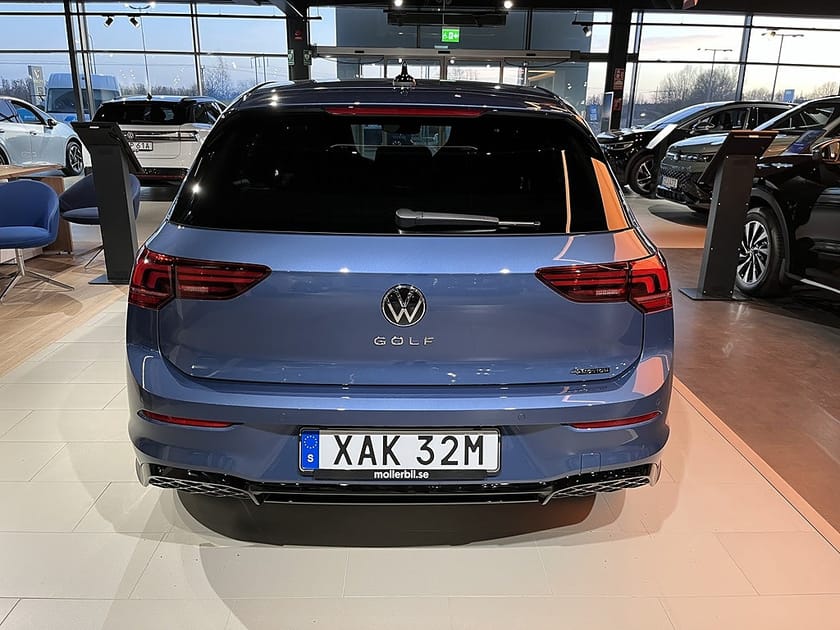 Bild 4 av Volkswagen Golf R-LINE 2,0 TSI 204 HK DSG7 4MOTION