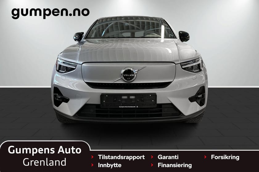 Bilde 4 av Volvo C40 Recharge Single Motor 231hk FWD Ultimate INNBYTTEKAMPANJE/HK/360kam