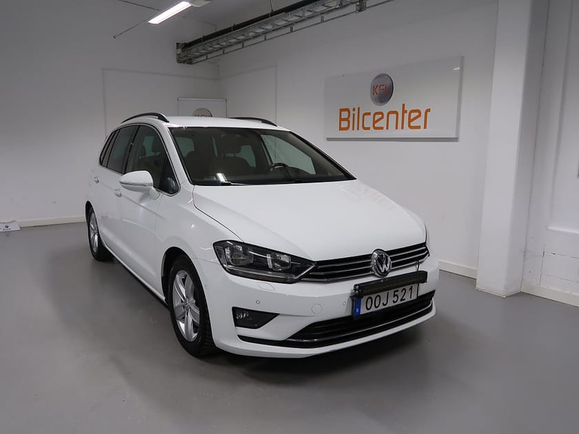 Bild 3 av Volkswagen Golf Sportsvan 2.0 TDI GT V-Däck ingår Kamera-Värmare-Navi-C