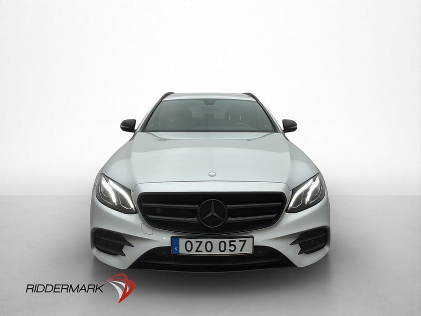 Bild 2 av Mercedes-Benz E 220 T d E220 AMG D-Värm M-Värm Kamera Drag