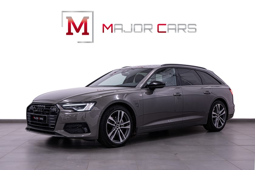 Bild 1 av Audi A6 Avant 40 TDI quattro Q S-Line Cockpit Matrix Kamera Värmare Drag