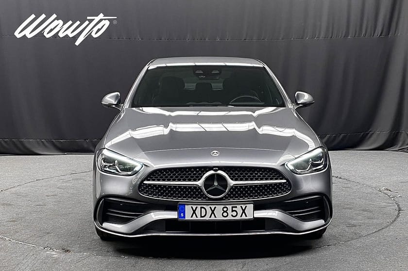 Bild 2 av Mercedes-Benz C 300 de 313HK AMG /Drag /Navi