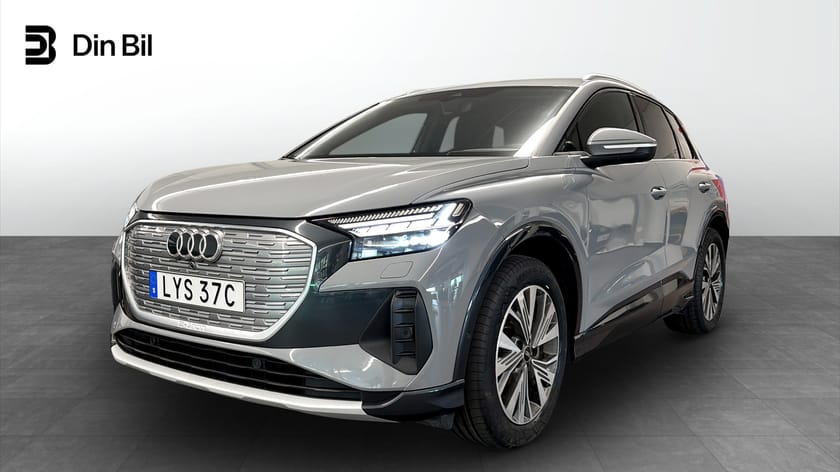 Bild 1 av Audi Q4 45 e-tron quattro sport edition / Head-up display