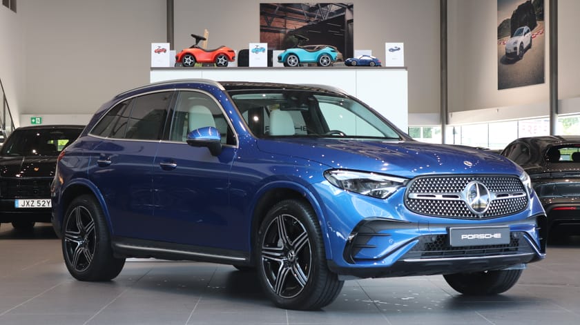 Bild 1 av Mercedes-Benz GLC 300 d e 4MATIC 