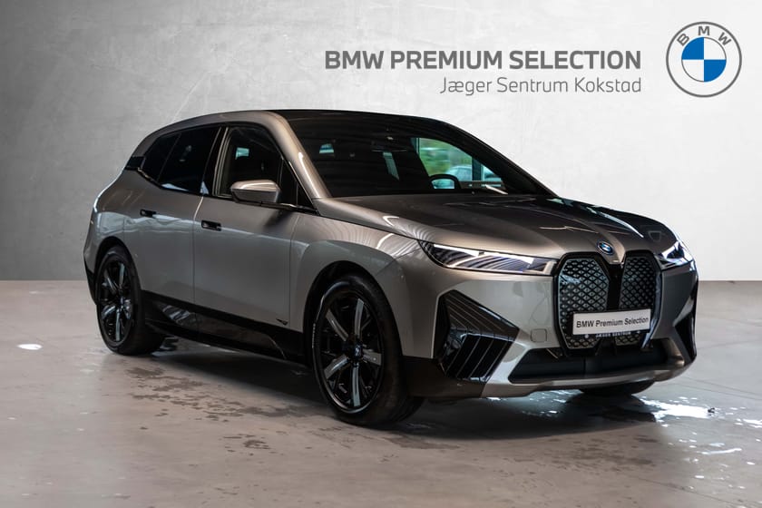 Bilde 1 av BMW iX xDrive40 Fully Charged Sportspakke Krok Pano A.Cruise