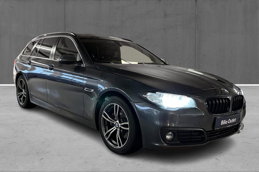 Bilde 3 av BMW 520d Touring 520DAT Skinn, H.feste, R.Kamera