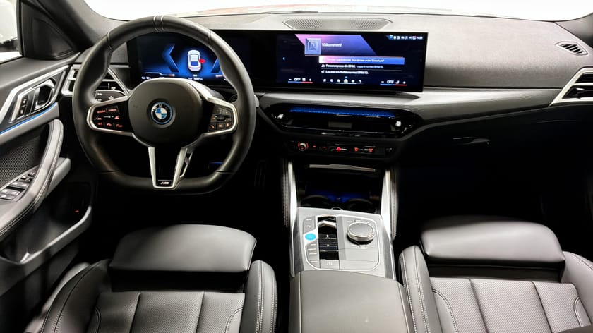 Bild 4 av BMW i4 eDrive40 Gran Coupé Coupe M-sport Comfort Access