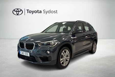 BMW X1 sDrive20i Sport Line Automat Drag Head-Up Navigation Rattvärme