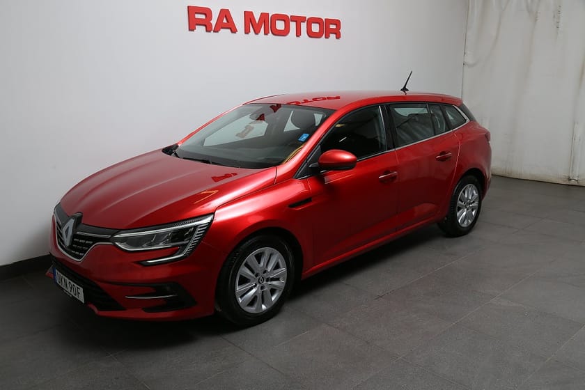 Bild 1 av Renault Mégane Sport Tourer 1,3 TCe 140hk Keyless P-Sensorer Leasbar
