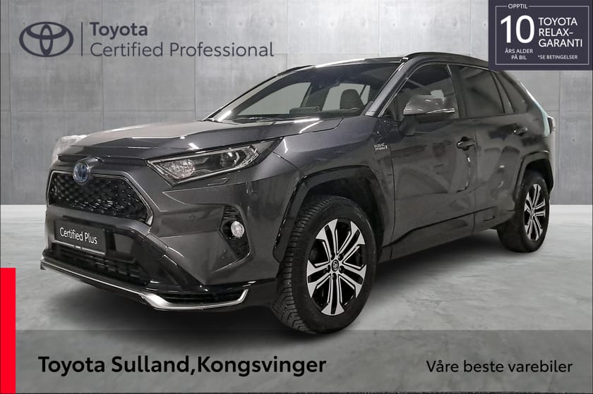 Bilde 1 av Toyota RAV4 Plug-in Hybrid AWD-i Active Tech