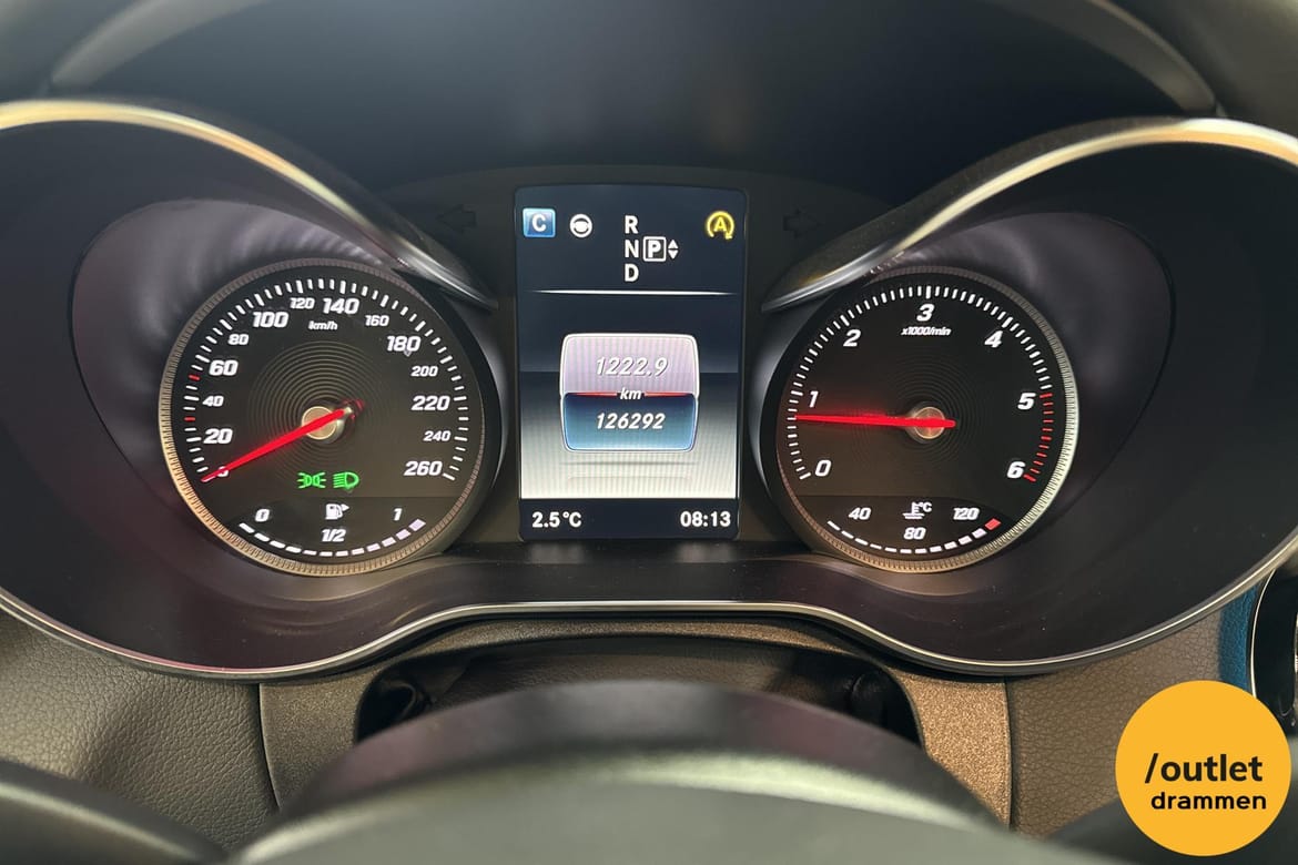 Mercedes-Benz C 250 T d 4MATIC 7G-Tronic Plus, 204hp, 2015