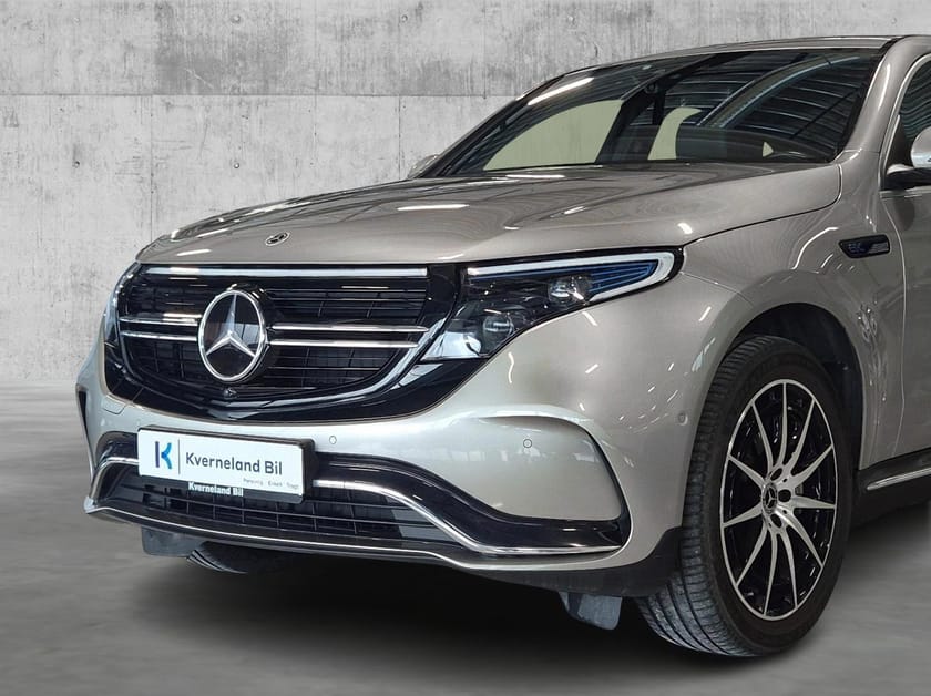 Bilde 2 av Mercedes-Benz EQC 400 4MATIC AMG/ACC/360/Krok