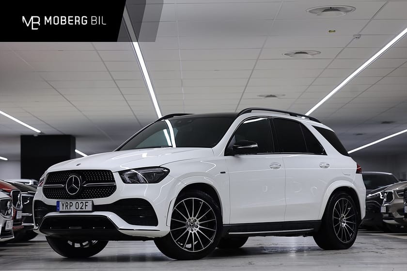 Bild 1 av Mercedes-Benz GLE 350 de 4MATIC 320hk *Kampanj!* AMG Night Bur