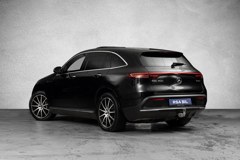 Bilde 2 av Mercedes-Benz EQC 400 4MATIC 4MATIC/2XAMG/SOLTAK/BURMEISTER/KROK/HUD/INNBYTTE/+